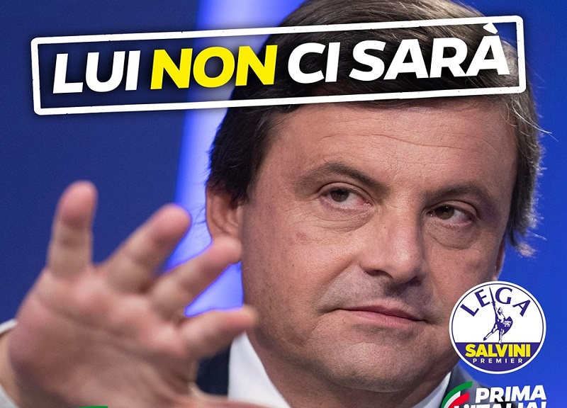 Manifestazione Lega a Milano, Calenda: “Io non ci sarò? E invece sì” Manifestazione Lega a Milano, Calenda: “Io non ci sarò? E invece sì”