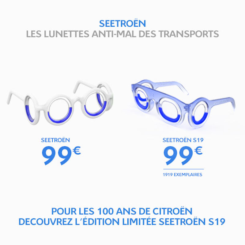 VivaTech, Citroen presenta gli occhiali SEETROËN S19 VivaTech, Citroen presenta gli occhiali SEETROËN S19