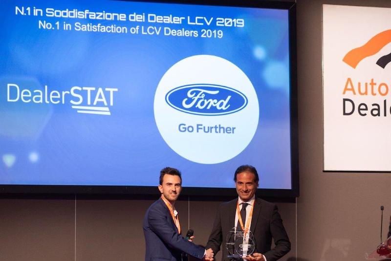 Ford veicoli commerciali, numero 1 per soddisfazione dei dealer Ford veicoli commerciali, numero 1 per soddisfazione dei dealer