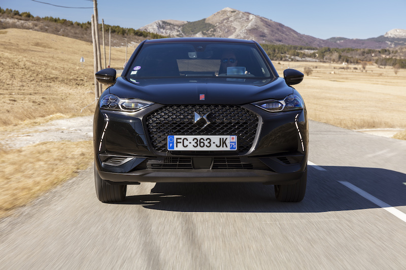 DS3 Crossback: combinazione di eleganza, comfort e tecnologia