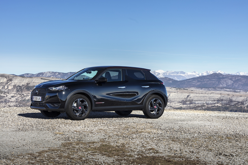 DS3 Crossback: combinazione di eleganza, comfort e tecnologia