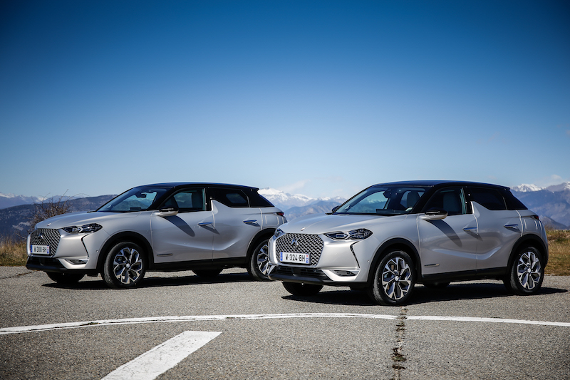 DS3 Crossback: combinazione di eleganza, comfort e tecnologia