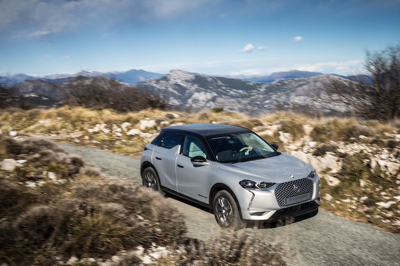 DS3 Crossback: combinazione di eleganza, comfort e tecnologia