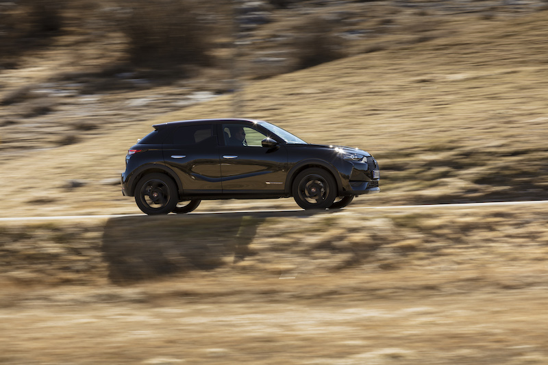 DS3 Crossback: combinazione di eleganza, comfort e tecnologia