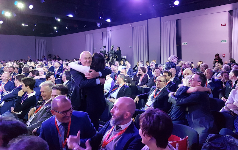 Galleria foto 'Linkontro 2019, fiducia e aziende: tema caldo per l’economia italiana' - foto 1