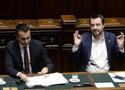 salvini di maio salvini di maio