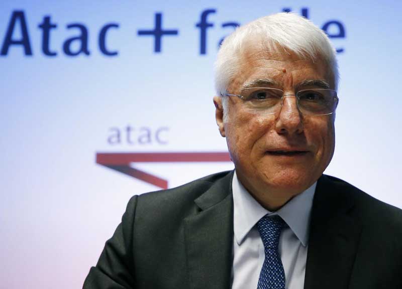 Atac, trasporti e hotel del top manager Simioni ci costano 2700 euro al mese