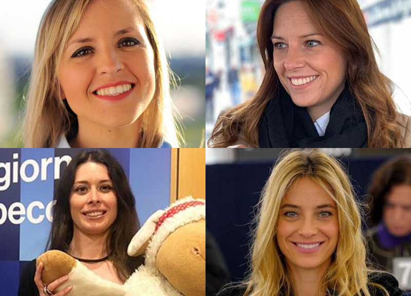 Europee e quote rosa: carisma politico, uso dei social e bella presenza. FOTO