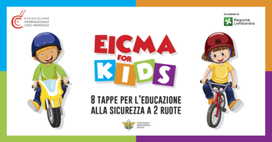 EICMA FOR KIDS, piccoli motociclisti crescono