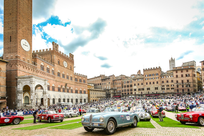 Mille Miglia, prosegue il testa a testa tra Moceri-Bonetti e Vesco-Guerini Mille Miglia, prosegue il testa a testa tra Moceri-Bonetti e Vesco-Guerini