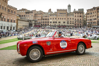 Mille Miglia, prosegue il testa a testa tra Moceri-Bonetti e Vesco-Guerini