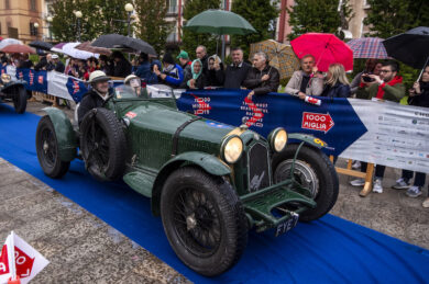 L’Alfa Romeo 6C 1500 SS del 1928 vince la  Mille Miglia  2019
