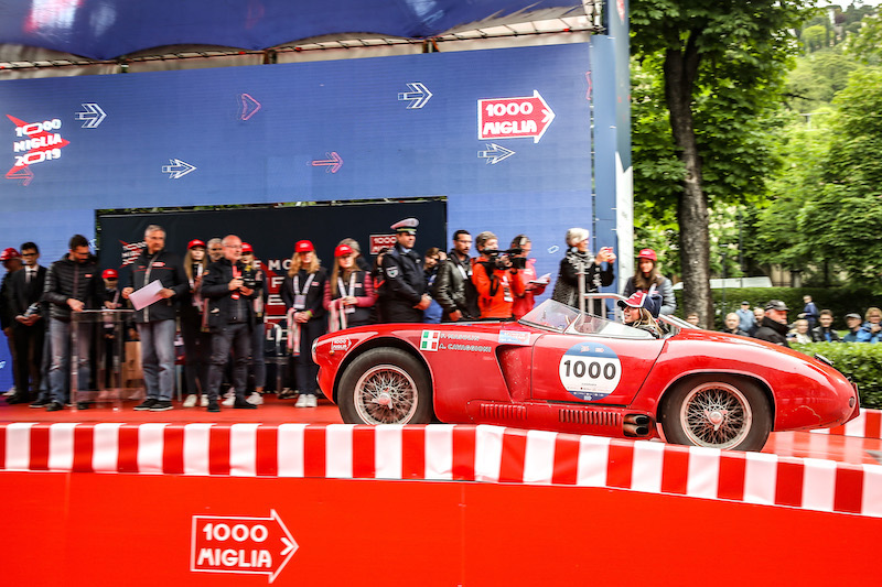 L’Alfa Romeo 6C 1500 SS del 1928 vince la  Mille Miglia  2019