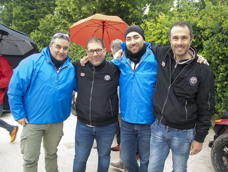 L’Alfa Romeo 6C 1500 SS del 1928 vince la  Mille Miglia  2019