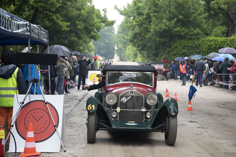 L’Alfa Romeo 6C 1500 SS del 1928 vince la  Mille Miglia  2019