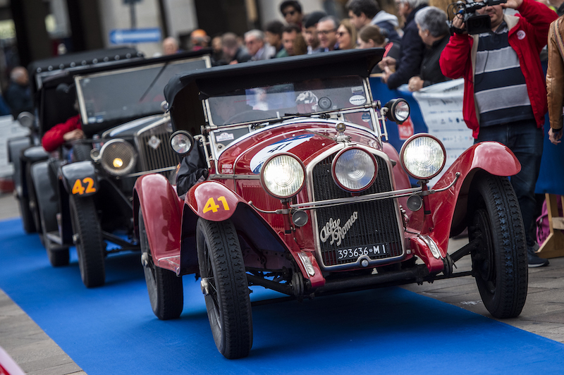 L’Alfa Romeo 6C 1500 SS del 1928 vince la  Mille Miglia  2019