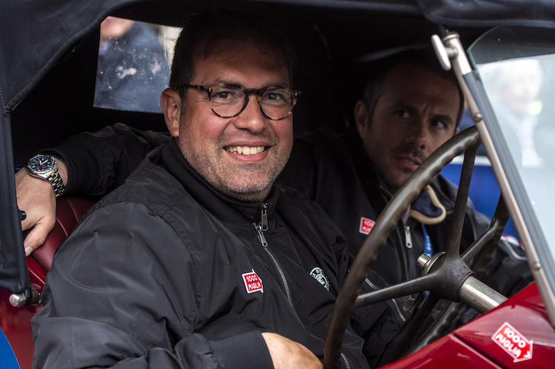 L’Alfa Romeo 6C 1500 SS del 1928 vince la  Mille Miglia  2019
