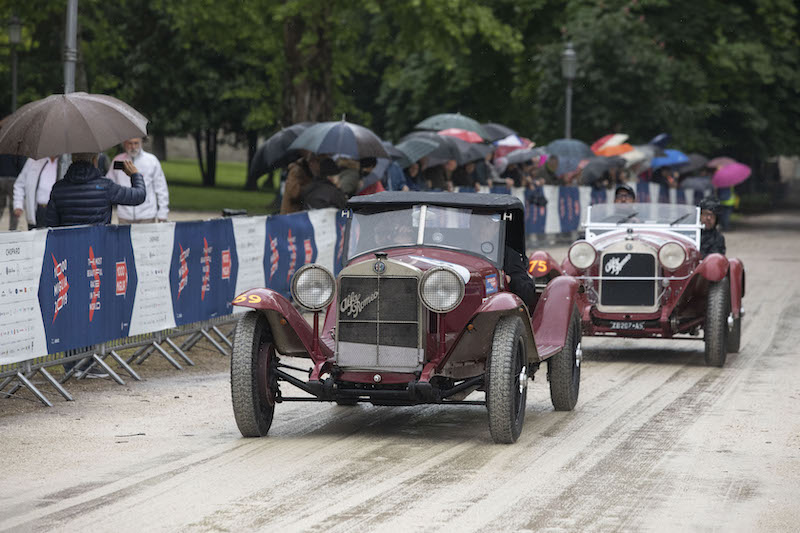 L’Alfa Romeo 6C 1500 SS del 1928 vince la  Mille Miglia  2019