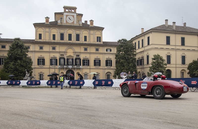 L’Alfa Romeo 6C 1500 SS del 1928 vince la  Mille Miglia  2019