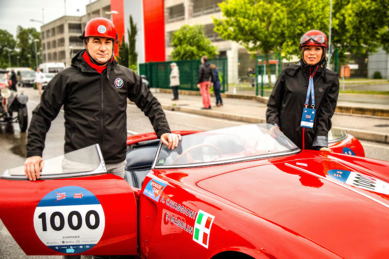 L’Alfa Romeo 6C 1500 SS del 1928 vince la  Mille Miglia  2019