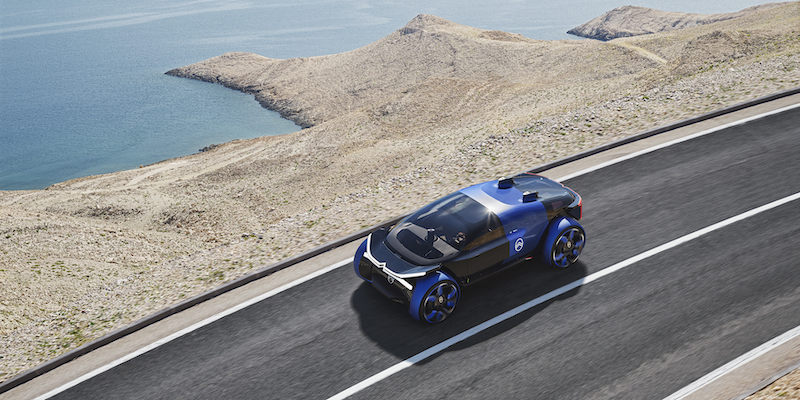 Citroen al VivaTech con le sue novità elettrizzanti Citroen al VivaTech con le sue novità elettrizzanti