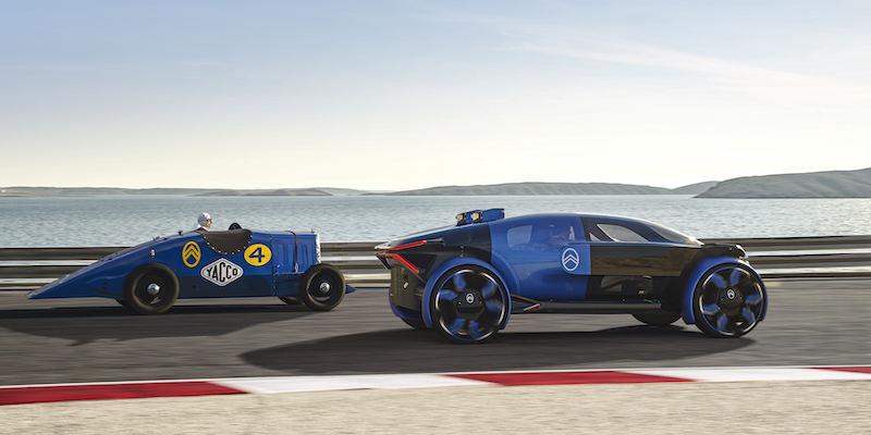 Citroen al VivaTech con le sue novità elettrizzanti Citroen al VivaTech con le sue novità elettrizzanti