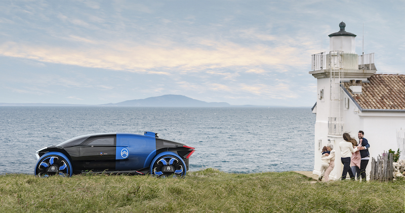 Citroen al VivaTech con le sue novità elettrizzanti Citroen al VivaTech con le sue novità elettrizzanti