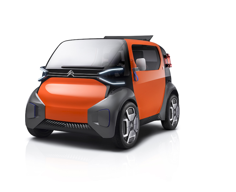 Citroen al VivaTech con le sue novità elettrizzanti Citroen al VivaTech con le sue novità elettrizzanti