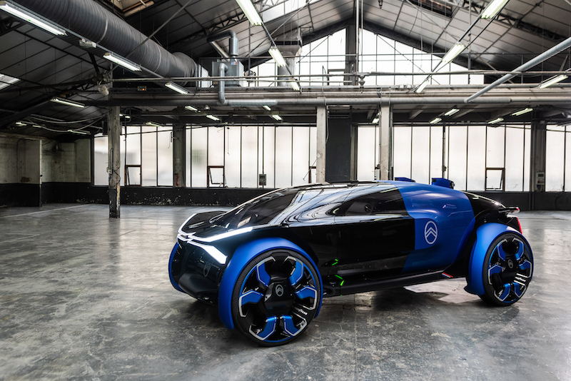 Citroen al VivaTech con le sue novità elettrizzanti Citroen al VivaTech con le sue novità elettrizzanti
