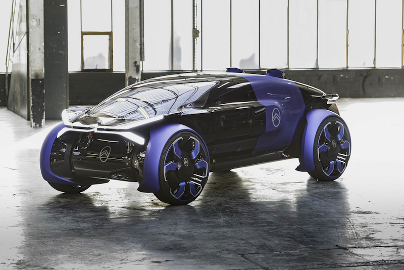 Citroen al VivaTech con le sue novità elettrizzanti Citroen al VivaTech con le sue novità elettrizzanti