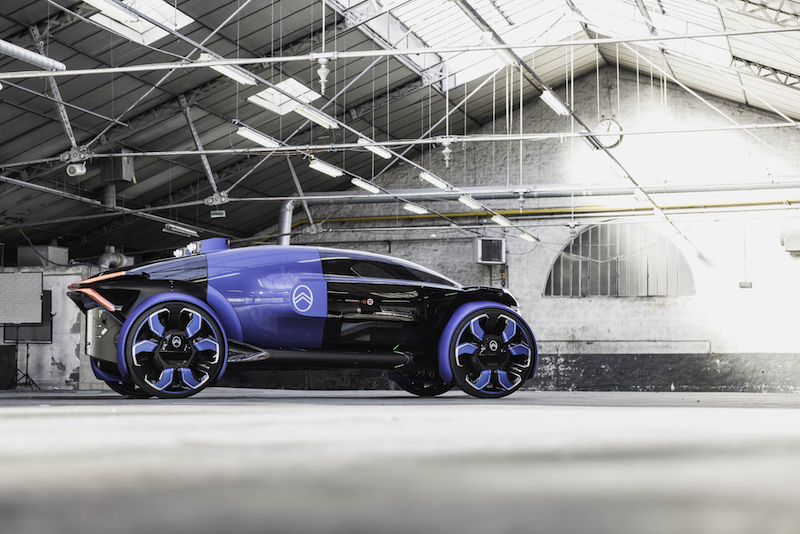 Citroen al VivaTech con le sue novità elettrizzanti Citroen al VivaTech con le sue novità elettrizzanti