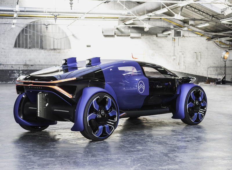 Citroen al VivaTech con le sue novità elettrizzanti Citroen al VivaTech con le sue novità elettrizzanti