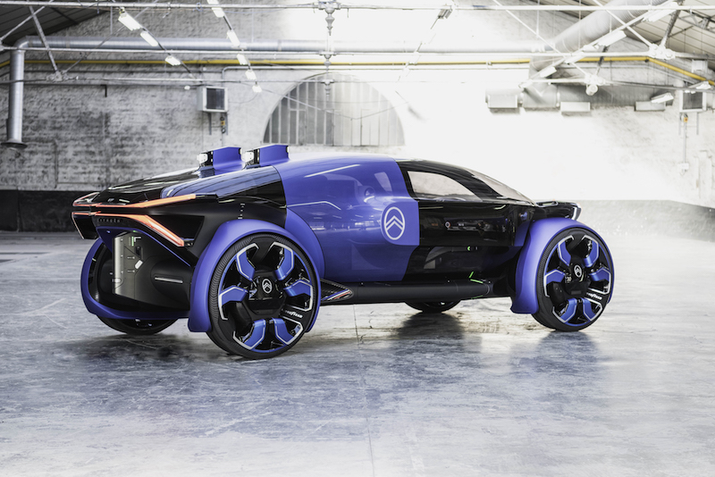 Citroen al VivaTech con le sue novità elettrizzanti Citroen al VivaTech con le sue novità elettrizzanti