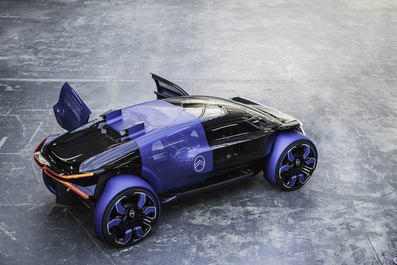 Citroen al VivaTech con le sue novità elettrizzanti Citroen al VivaTech con le sue novità elettrizzanti