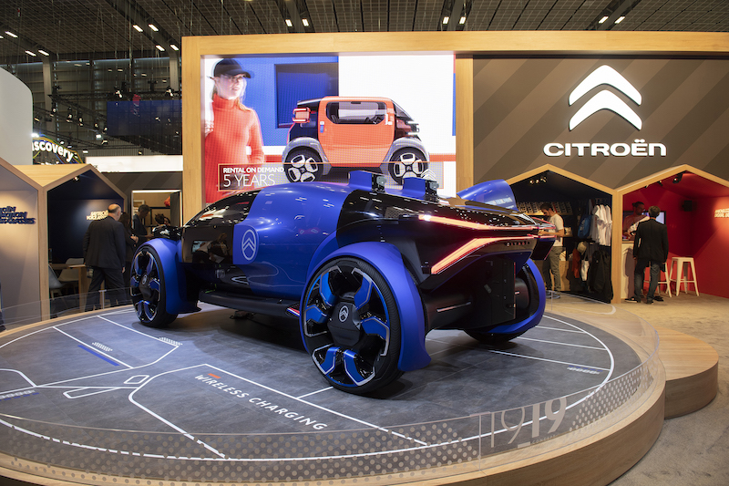 Citroen al VivaTech con le sue novità elettrizzanti Citroen al VivaTech con le sue novità elettrizzanti