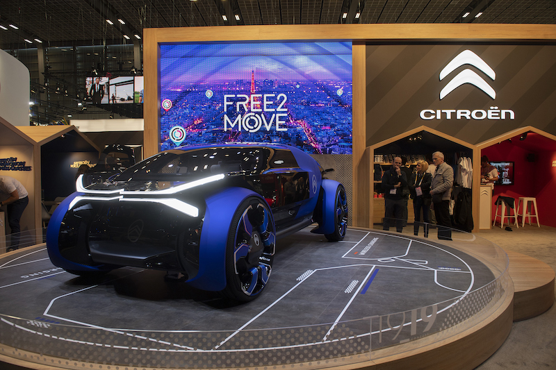 Citroen al VivaTech con le sue novità elettrizzanti Citroen al VivaTech con le sue novità elettrizzanti