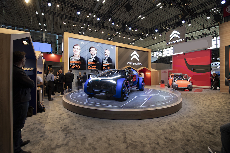 Citroen al VivaTech con le sue novità elettrizzanti Citroen al VivaTech con le sue novità elettrizzanti