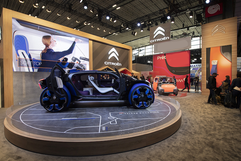 Citroen al VivaTech con le sue novità elettrizzanti Citroen al VivaTech con le sue novità elettrizzanti