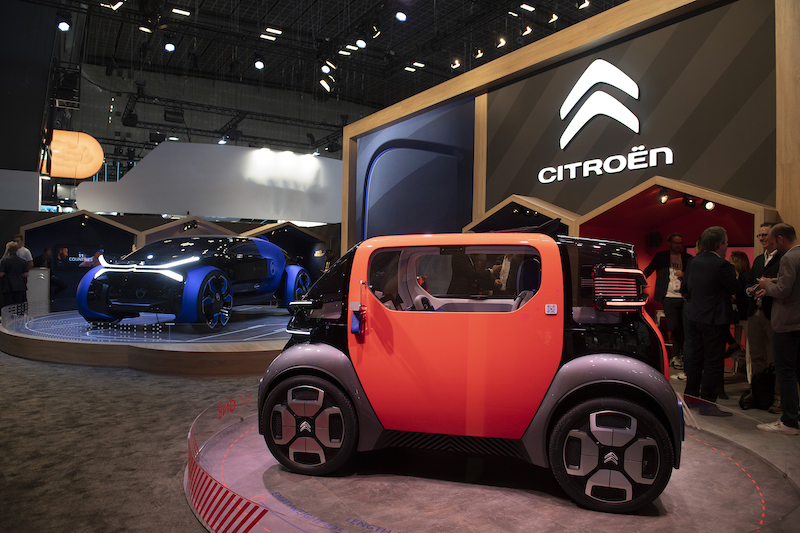 Citroen al VivaTech con le sue novità elettrizzanti Citroen al VivaTech con le sue novità elettrizzanti