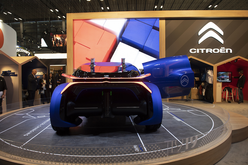 Citroen al VivaTech con le sue novità elettrizzanti Citroen al VivaTech con le sue novità elettrizzanti