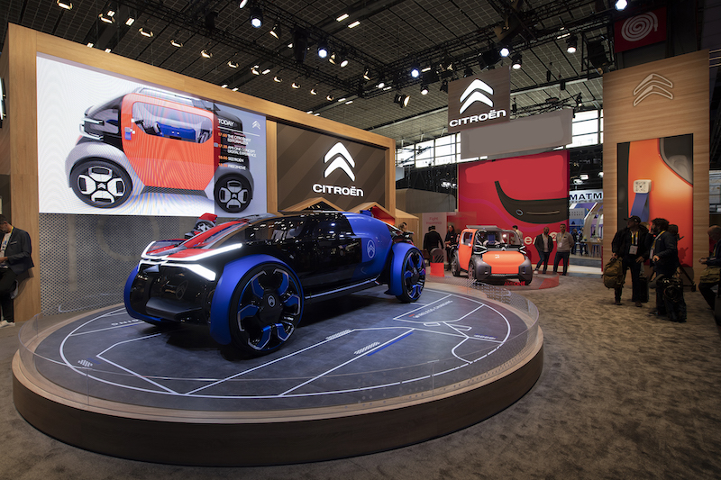 Citroen al VivaTech con le sue novità elettrizzanti Citroen al VivaTech con le sue novità elettrizzanti