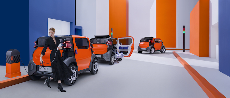 Citroen al VivaTech con le sue novità elettrizzanti Citroen al VivaTech con le sue novità elettrizzanti