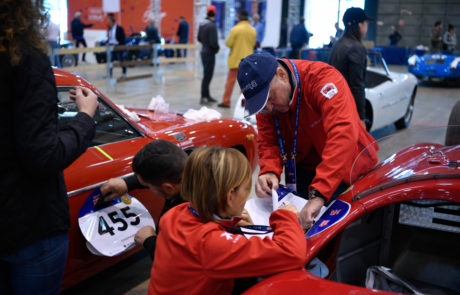La 1000 Miglia arriva a Brescia. In corsa 430 auto d’epoca. Foto La 1000 Miglia arriva a Brescia. In corsa 430 auto d’epoca. Foto