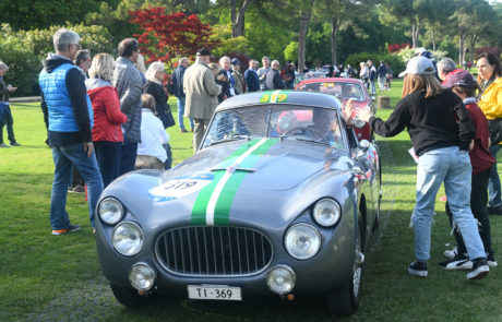La 1000 Miglia arriva a Brescia. In corsa 430 auto d’epoca. Foto La 1000 Miglia arriva a Brescia. In corsa 430 auto d’epoca. Foto