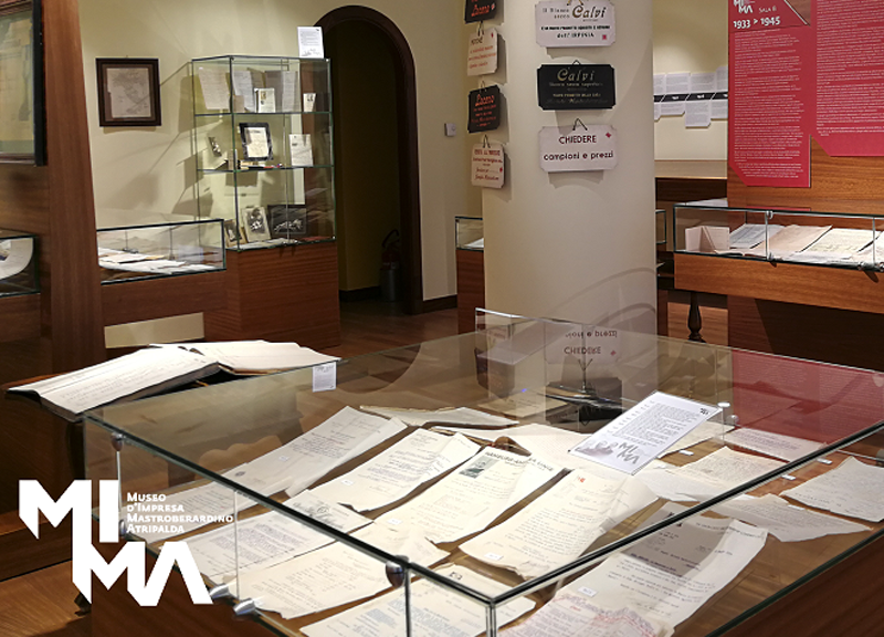 Mastroberardino, tre secoli di storia d’Italia e del mondo in un museo Mastroberardino, tre secoli di storia d’Italia e del mondo in un museo