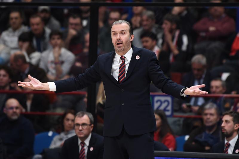 Olimpia Milano-Avellino 82-74. Pianigiani: “Ora dobbiamo vincere anche per riprendere fiducia” Olimpia Milano-Avellino 82-74. Pianigiani: “Ora dobbiamo vincere anche per riprendere fiducia”