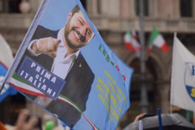 Salvini in Piazza Duomo, il trionfo dell’Europa sovranista a Milano. FOTO