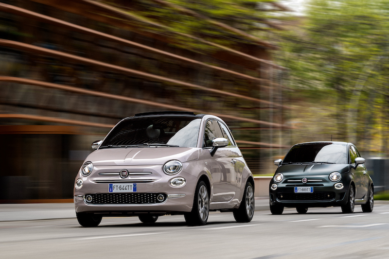 Fiat 500,  arrivano le nuove versioni Star e Rockstar