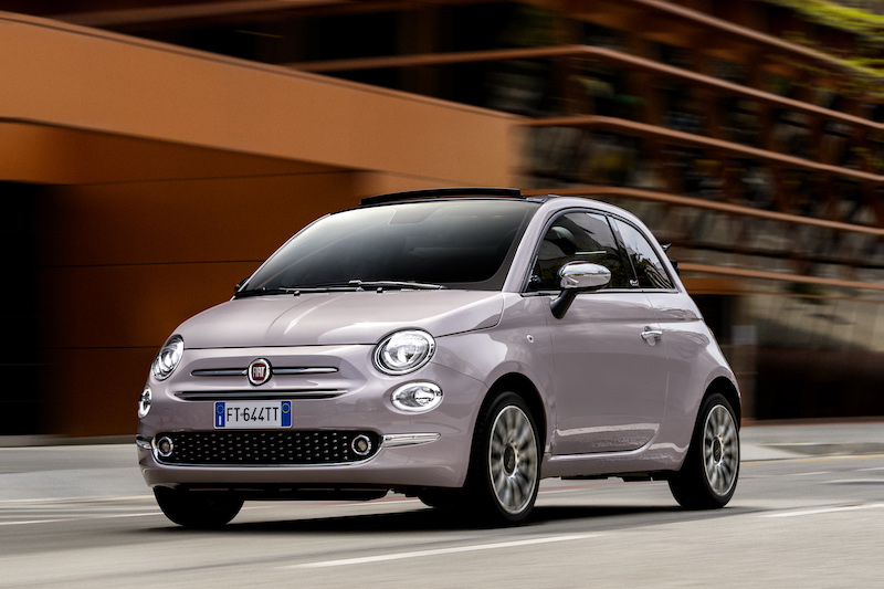 Fiat 500,  arrivano le nuove versioni Star e Rockstar