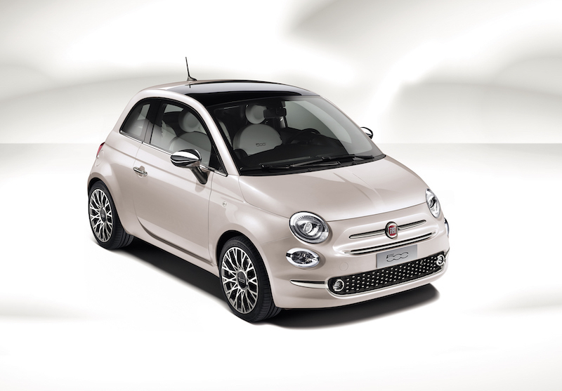 Fiat 500,  arrivano le nuove versioni Star e Rockstar